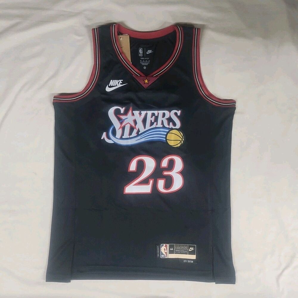 LeBron James Philadelphia 76ers #23 Jersey Men's Size 44 Medium NEW